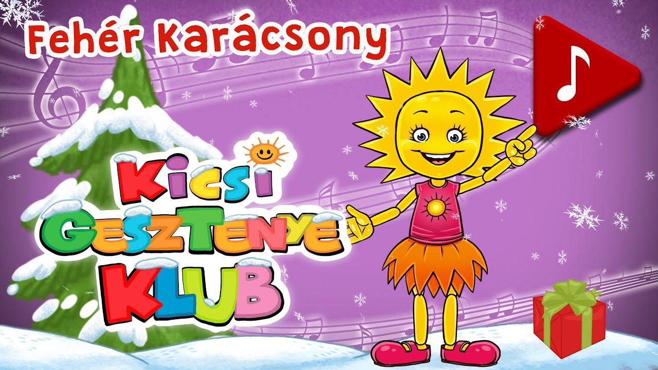 Kicsi Gesztenye Klub - Feh&eacute;r Kar&aacute;csony