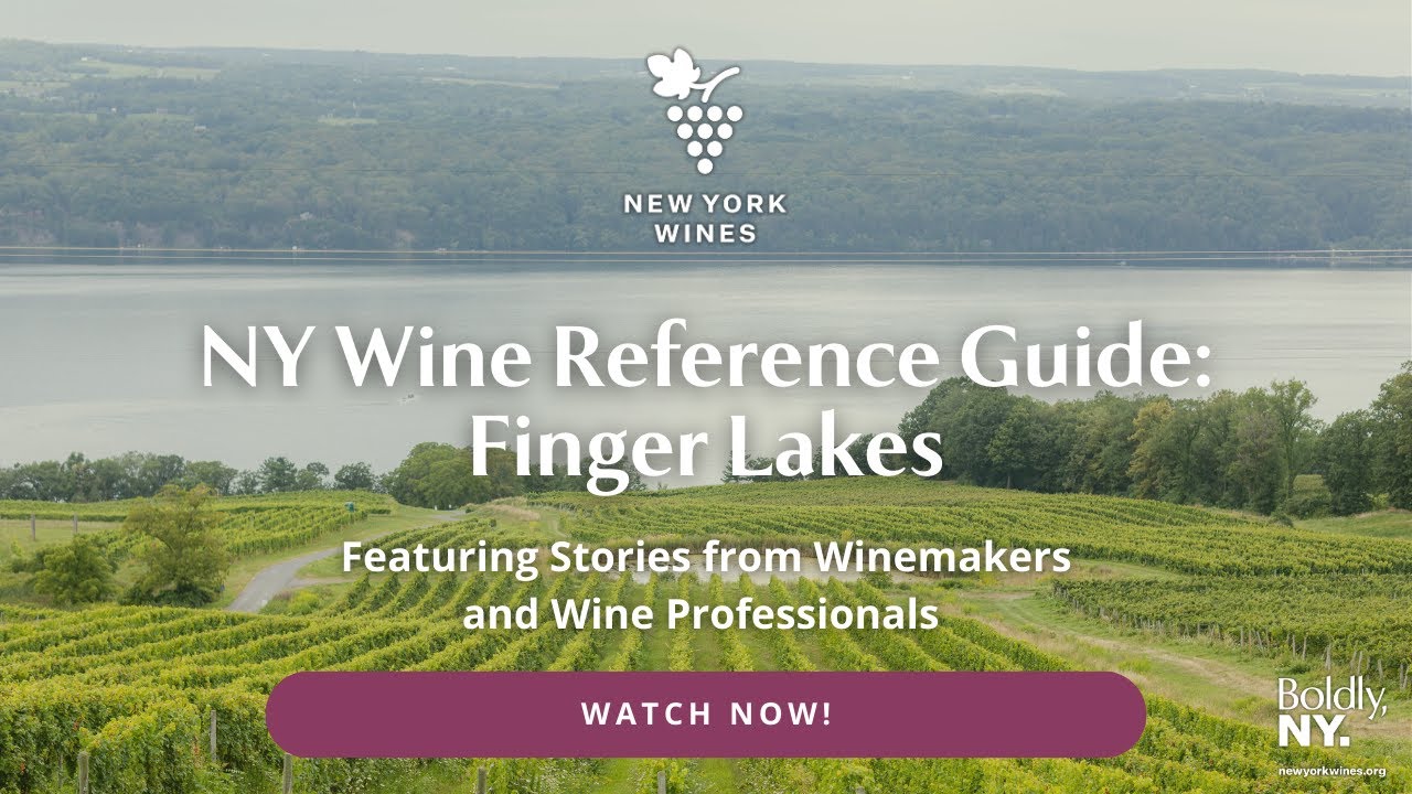 New York Wine Reference Guide: Finger Lakes Tour