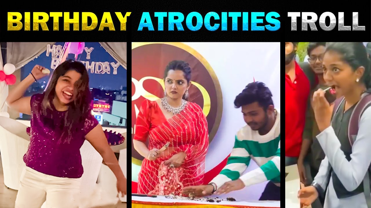 BIRTHDAY ATROCITIES TROLL - TODAY TRENDING