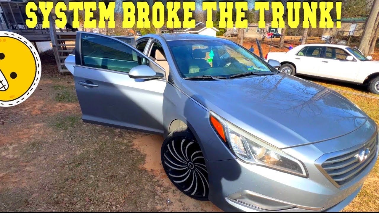 (2) Skar Ddx 12s Breaks Her Trunk!!| Taramps Smart 3k| BassHead Problems!!