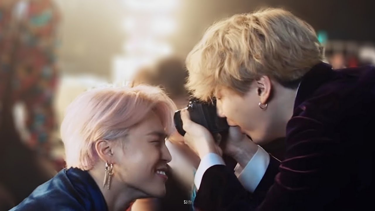 &ldquo; You will feel that you are falling for Jimin when you look into his eyes &rdquo; - Min Yoongi