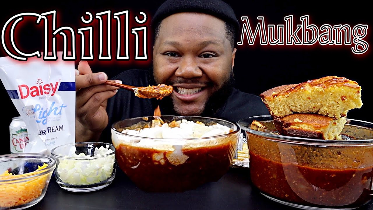 CHILLI MUKBANG | @FlavasbyDameDash