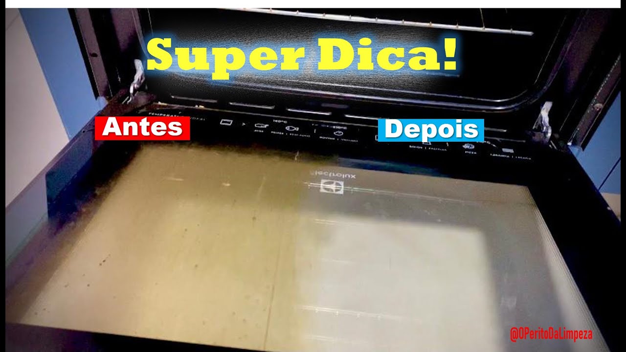 SUPER DICA PRA LIMPAR FORNO E DEIXA-LO COMO NOVO SEM ESFORÇO | O Perito da Limpeza