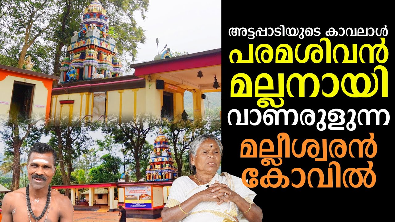 മല്ലീശ്വരന്റെ ചരിത്രം; പരമശിവൻ മല്ലനായി വാണരുളുന്ന അട്ടപ്പാടി  മല്ലീശ്വരൻ കോവിൽ
