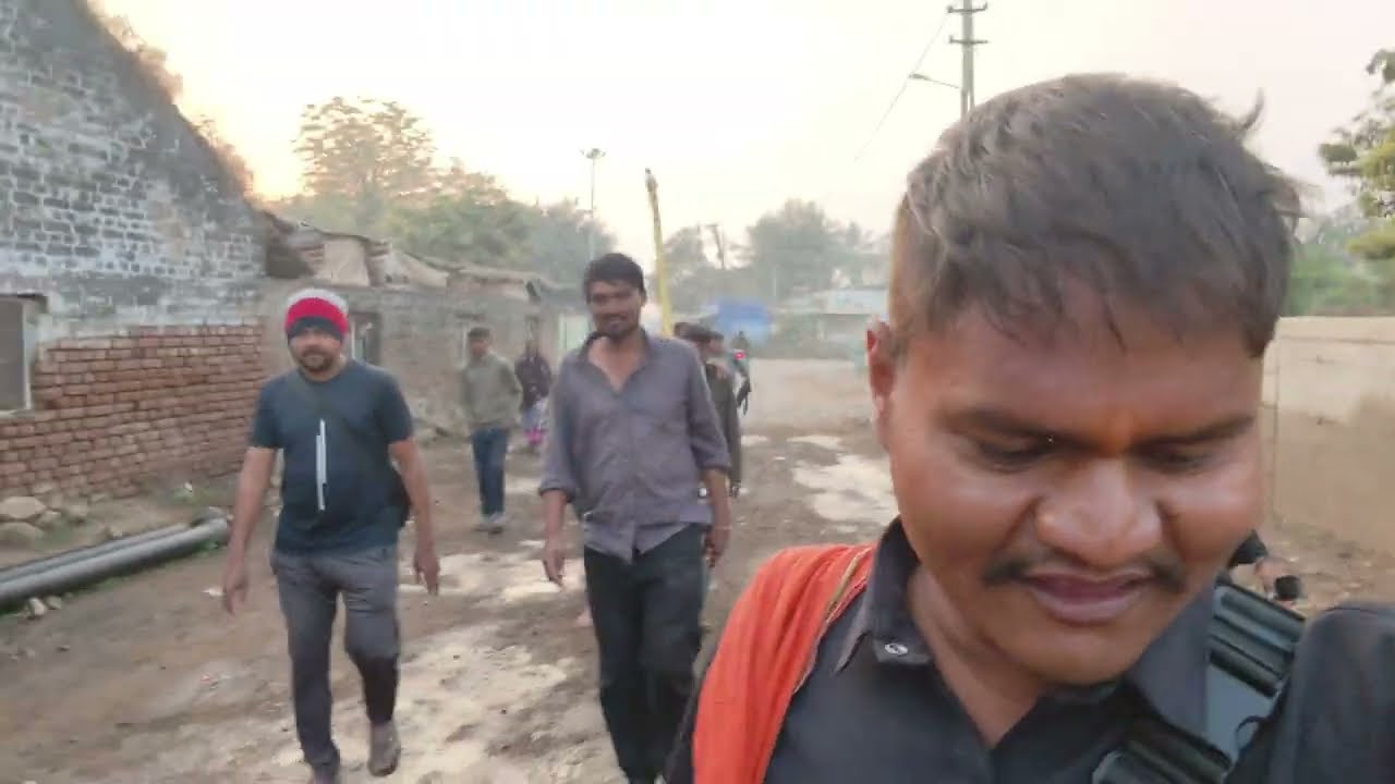 લક્ષ્મીપુરા લાંભા થી ભાવનગર રાજપરા પગપાળા યાત્રા સંઘ Day  6 part:1