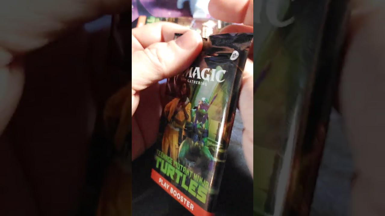 TMNT MTG Pre-release opening.
