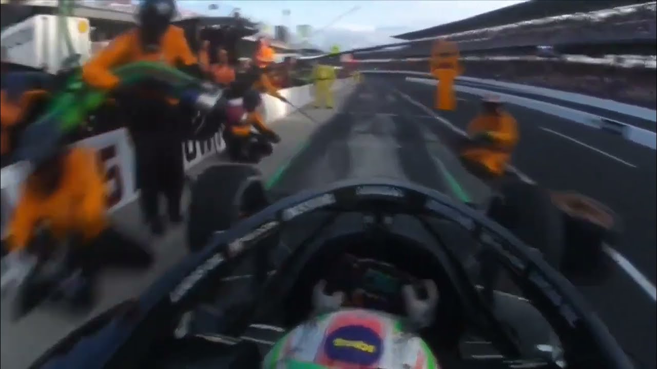 Onboard Patricio O´Ward - Indy 500 - 2024