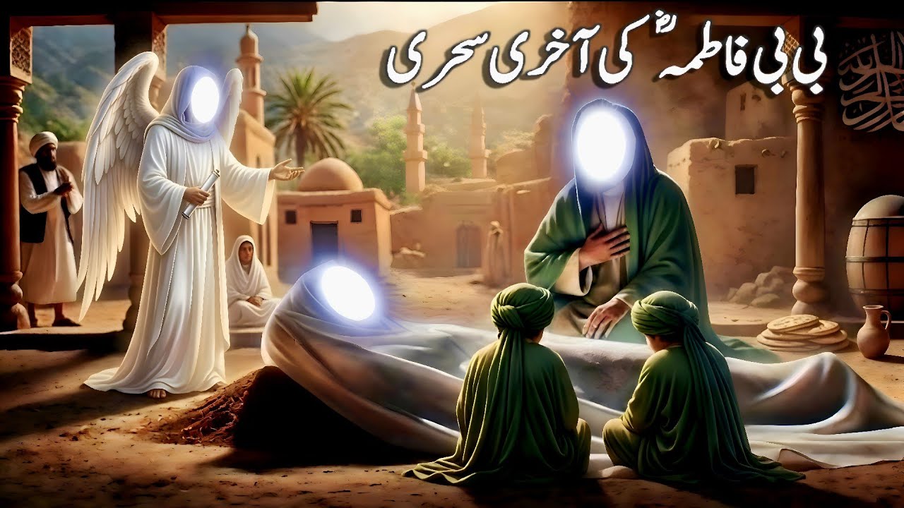 Kya Hua Akhri Din | Hazrat Bibi Fatima RA ki Akhri Sehri | Muhammad ﷺ ki Beti ki wafat | #aapkivoice