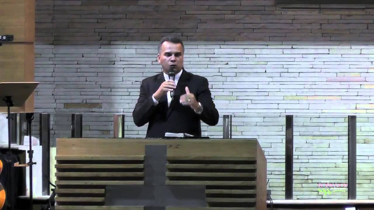 N&atilde;o tente reescrever os planos de Deus - Pr. Ot&aacute;vio Cruz