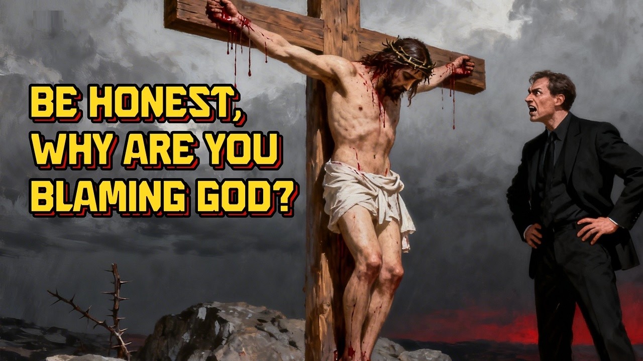 Be honest, why are you blaming God? Listen now to find out what God thinks | GOD BLESS