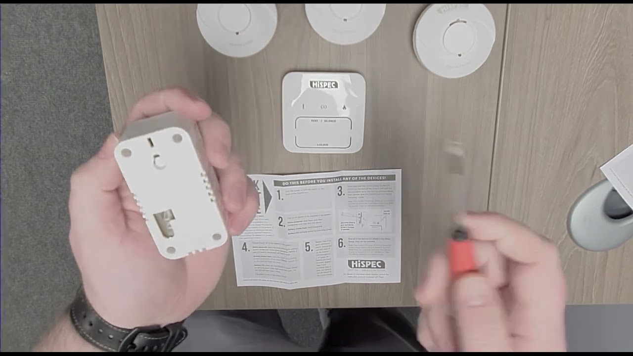 Hispec Interlink Control Unit Smoke Heat + Co