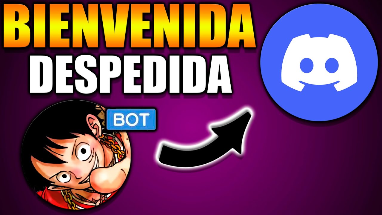 🚀BOT DE BIENVENIDA Y DESPEDIDA EN DISCORD *fácil y rápido* | Koya