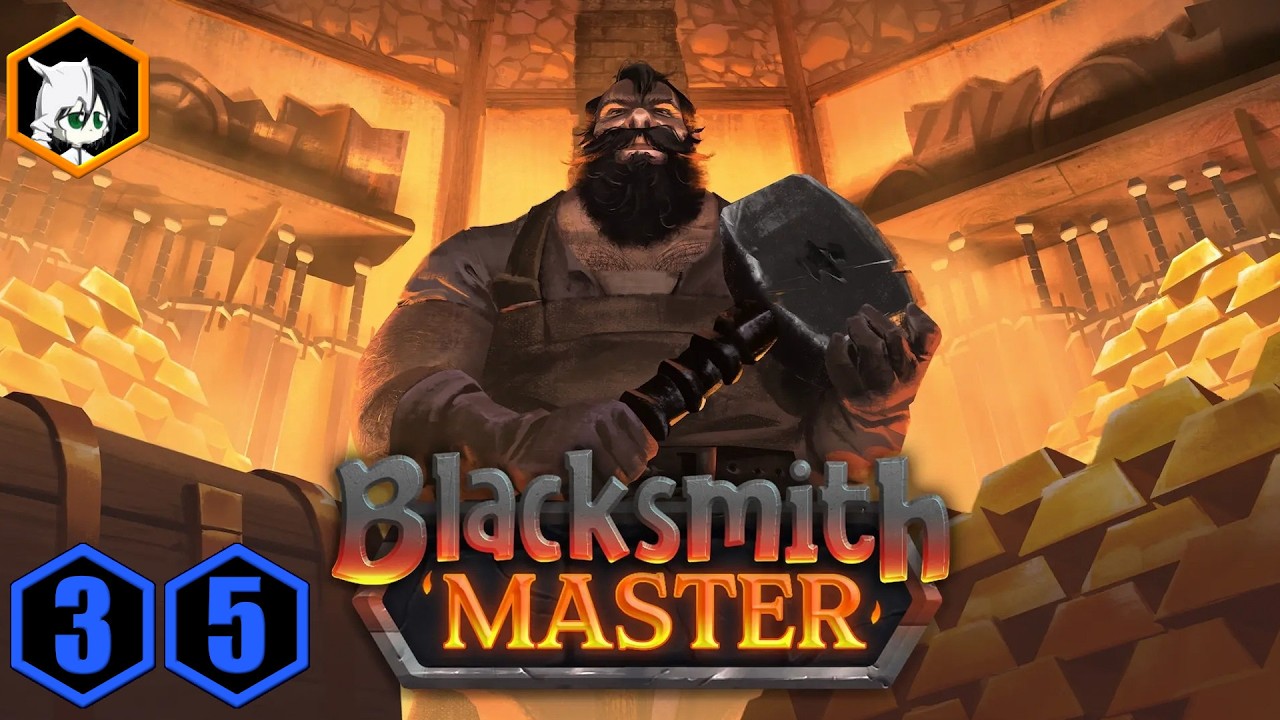 Blacksmith Master 35