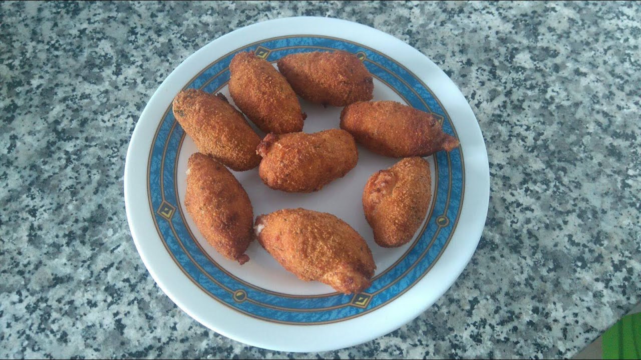 Croquetas de jamon (Cuisine companion)