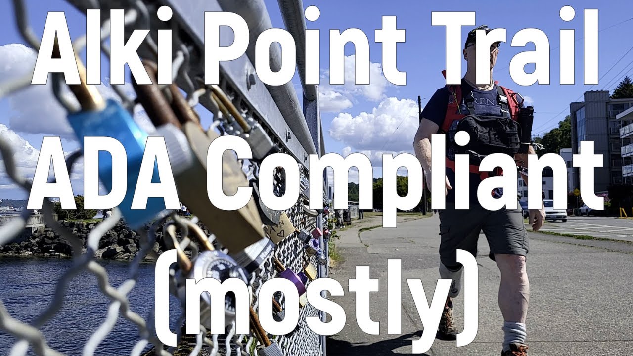 Alki Point Walking Trail (Mostly ADA Compliant) - Amputee Outdoors