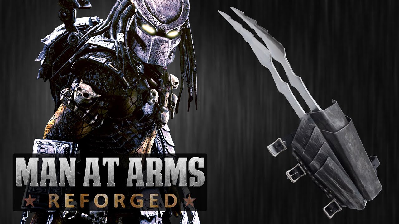 Клинки Хищника (Чужой против Хищника) - MAN AT ARMS: REFORGED