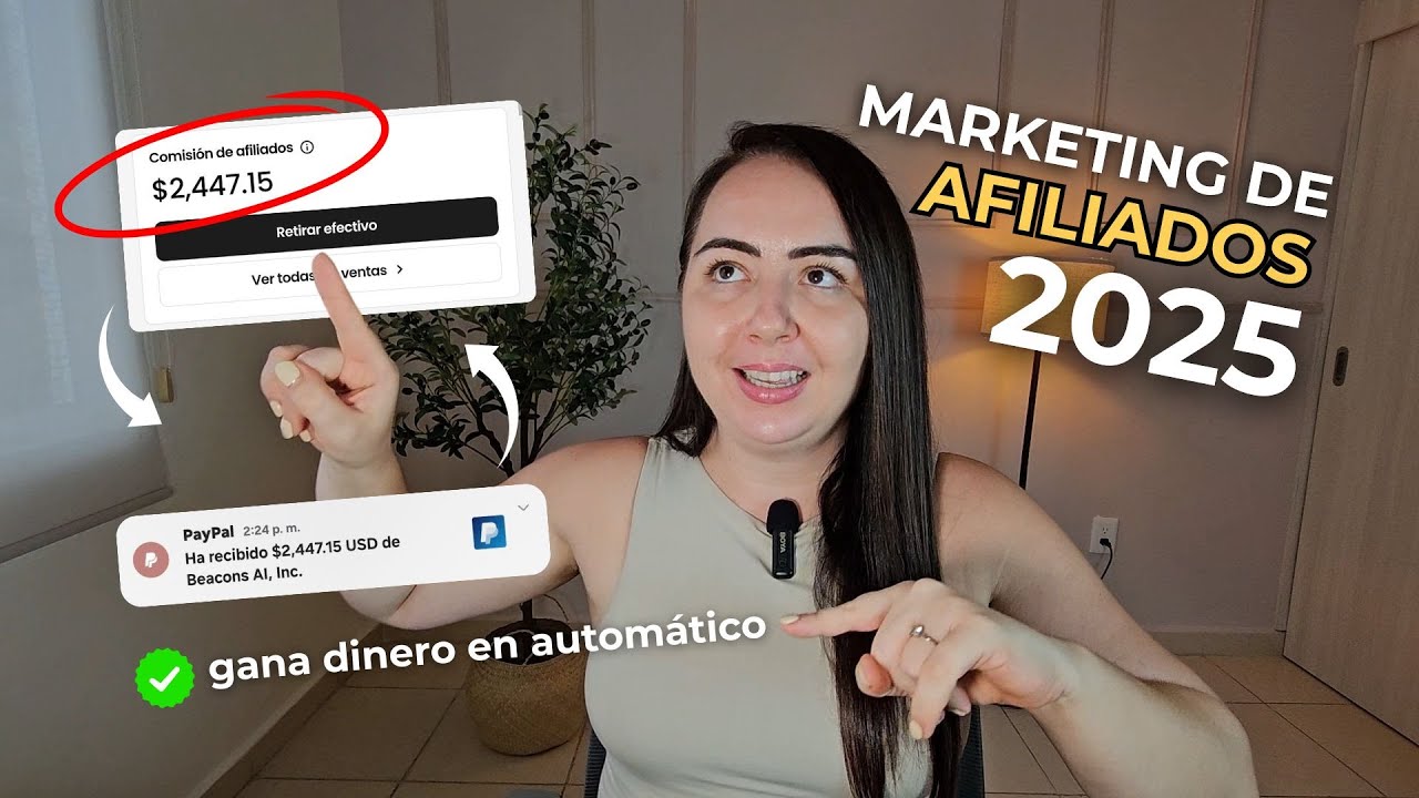 Marketing de Afiliados: La Verdad Detr&aacute;s de C&Oacute;MO Ganar DINERO Online (Mi M&eacute;todo)