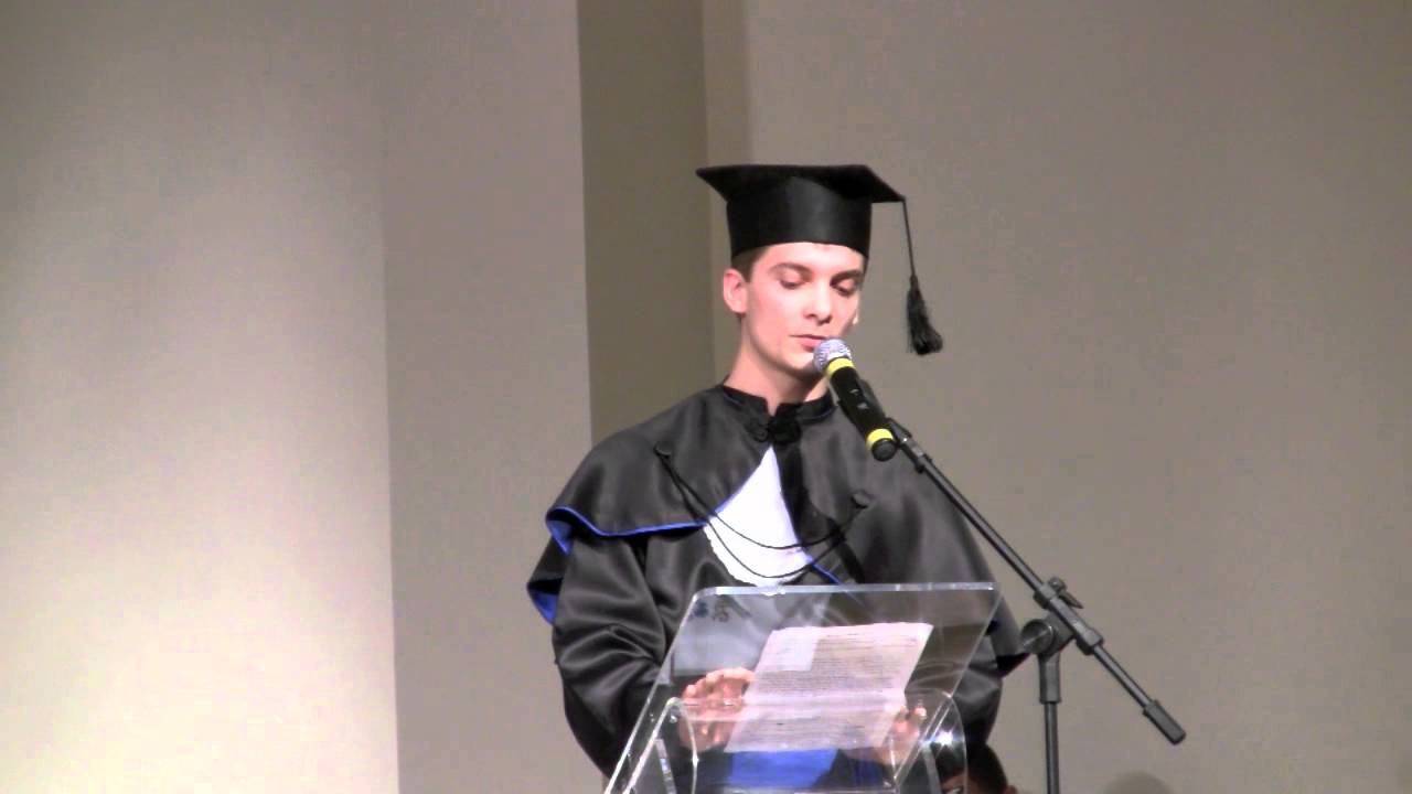 Discurso de formatura - Engenharia de Computação - UFG 2011/1 (Subtitled)
