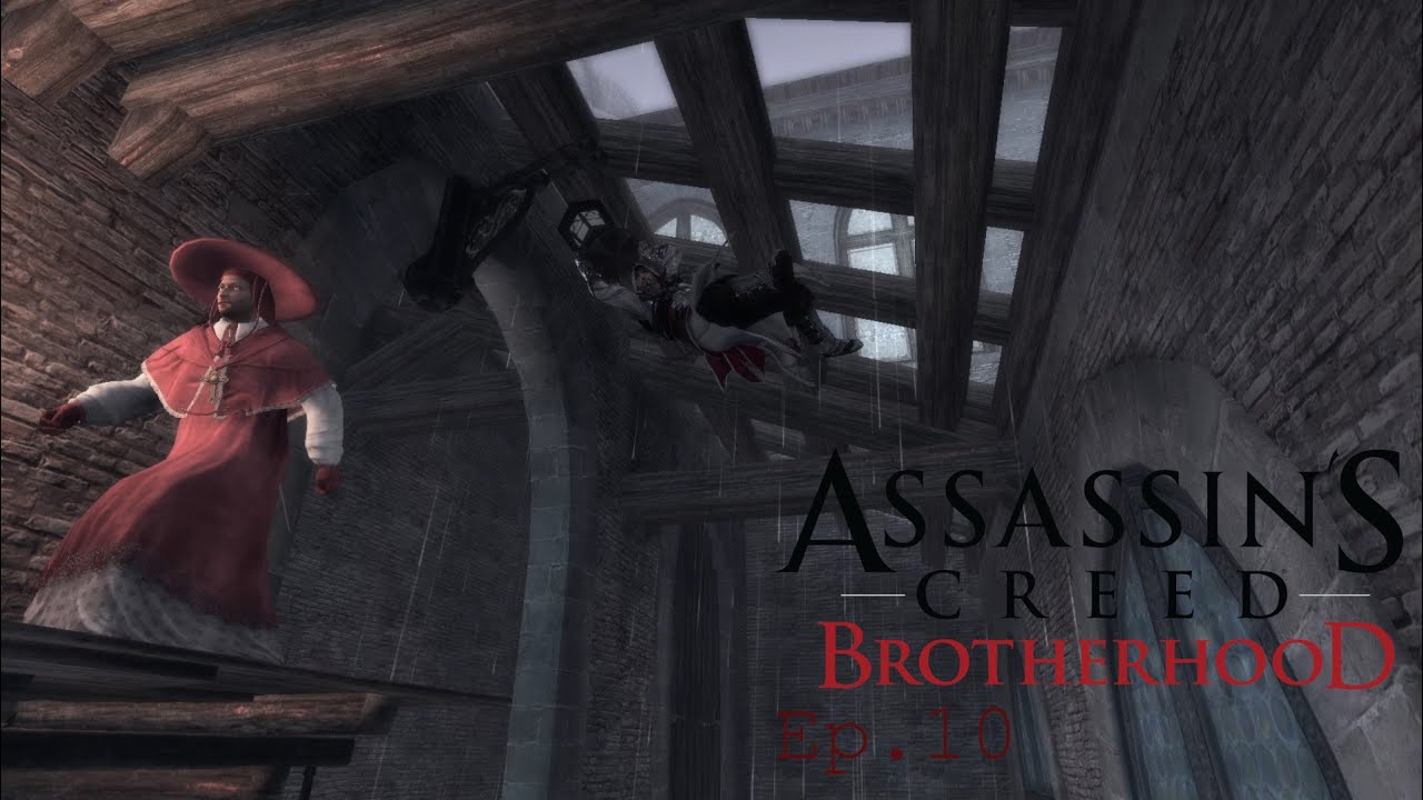 Assassin´s Creed Brotherhood Ep 10 las guaridas de Rómulo