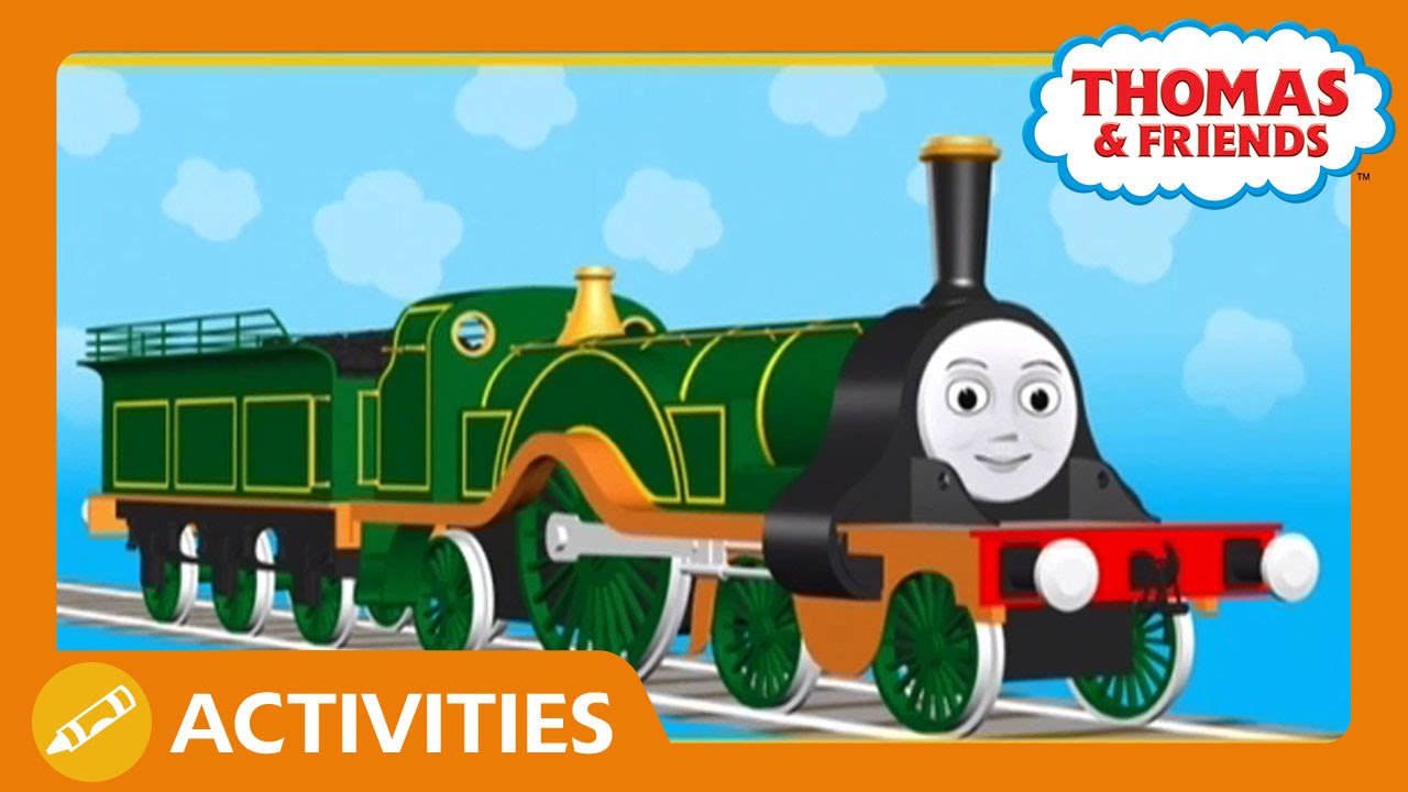 Emily Chuffs Play Along | Play Along | Thomas & Friends