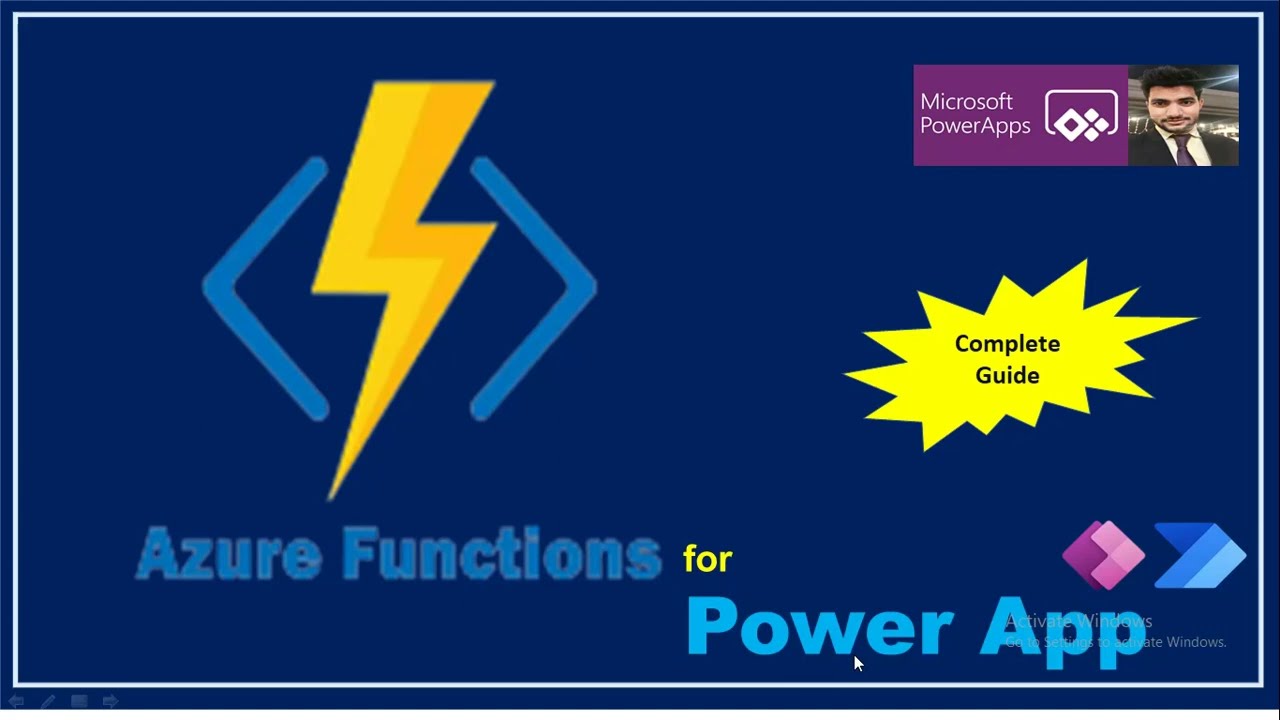azure function from power app complete steps | function creation | function call
