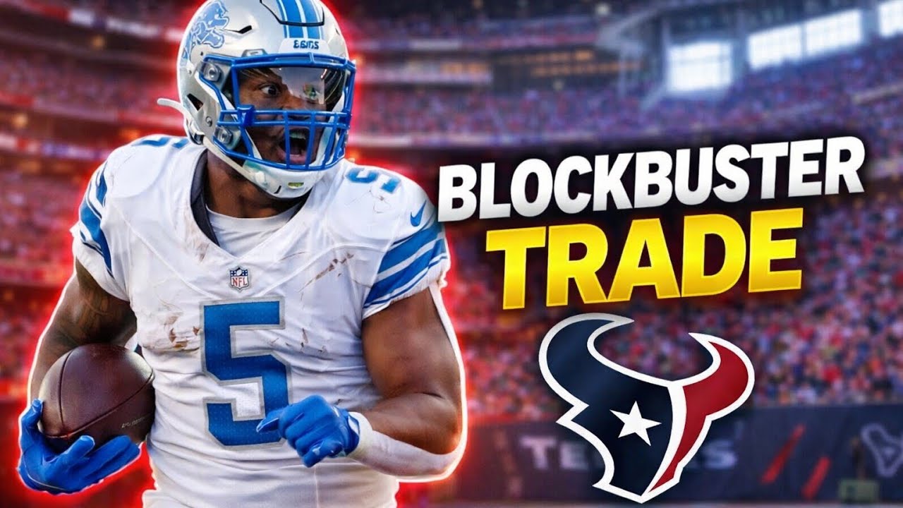 🚨 BLOCKBUSTER TRADES! Texans Just Changed Everything