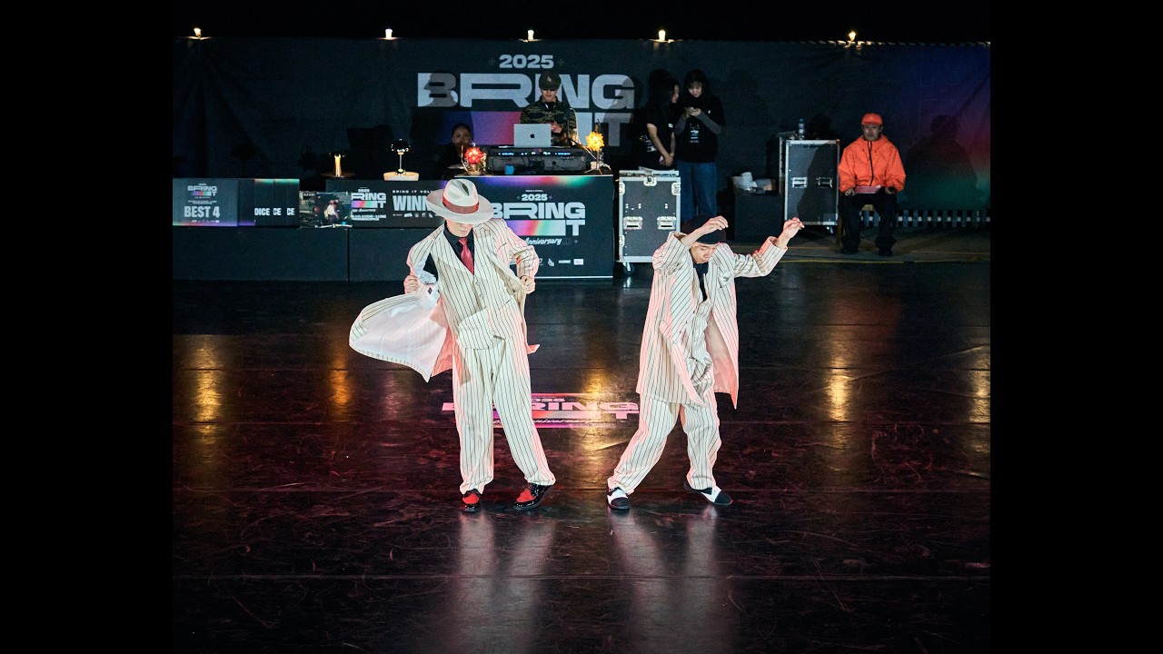 BRING IT VOL.10 - GUEST SHOW CASE - MO.HIGHER (HOAN & JAYGEE)