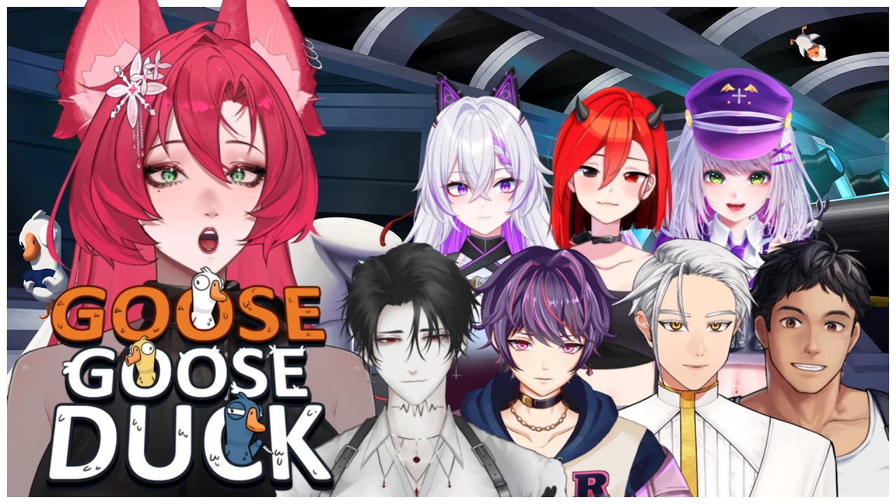 what the duck!!【Goose Goose Duck】