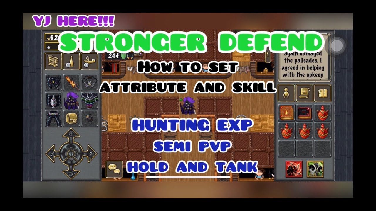 TibiaME • HOW TO SETT ATT & SKILL • 80% ANTI BEGAL • 80% USE POT • SEND YOUR FRIEND IF TOT • World 9