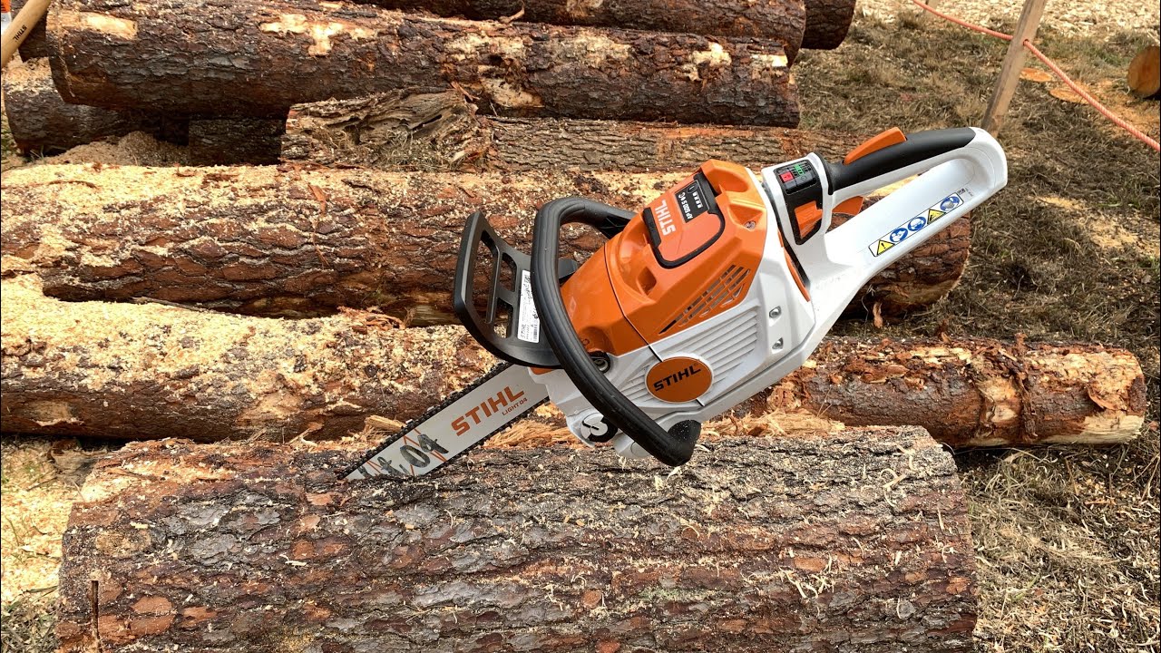 TRON&Ccedil;ONNEUSE A BATTERIE STIHL MSA 300