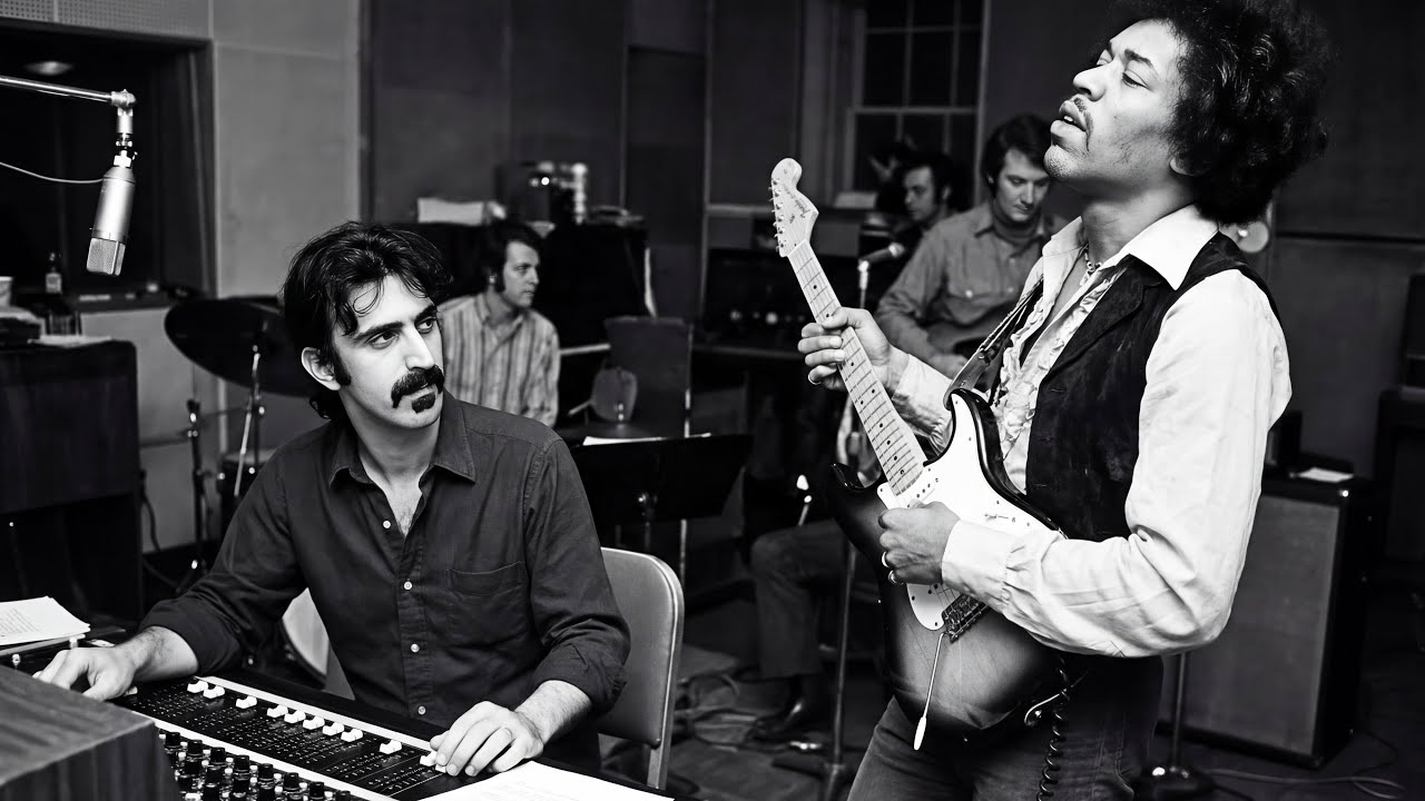 Frank Zappa Called Jimi Hendrix 'Primitive' — What Happened Next Shattered His Ego FOREVER