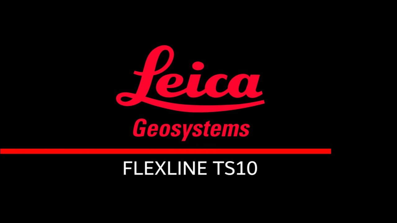 LEICA TS10 APRESENTAÇÃO