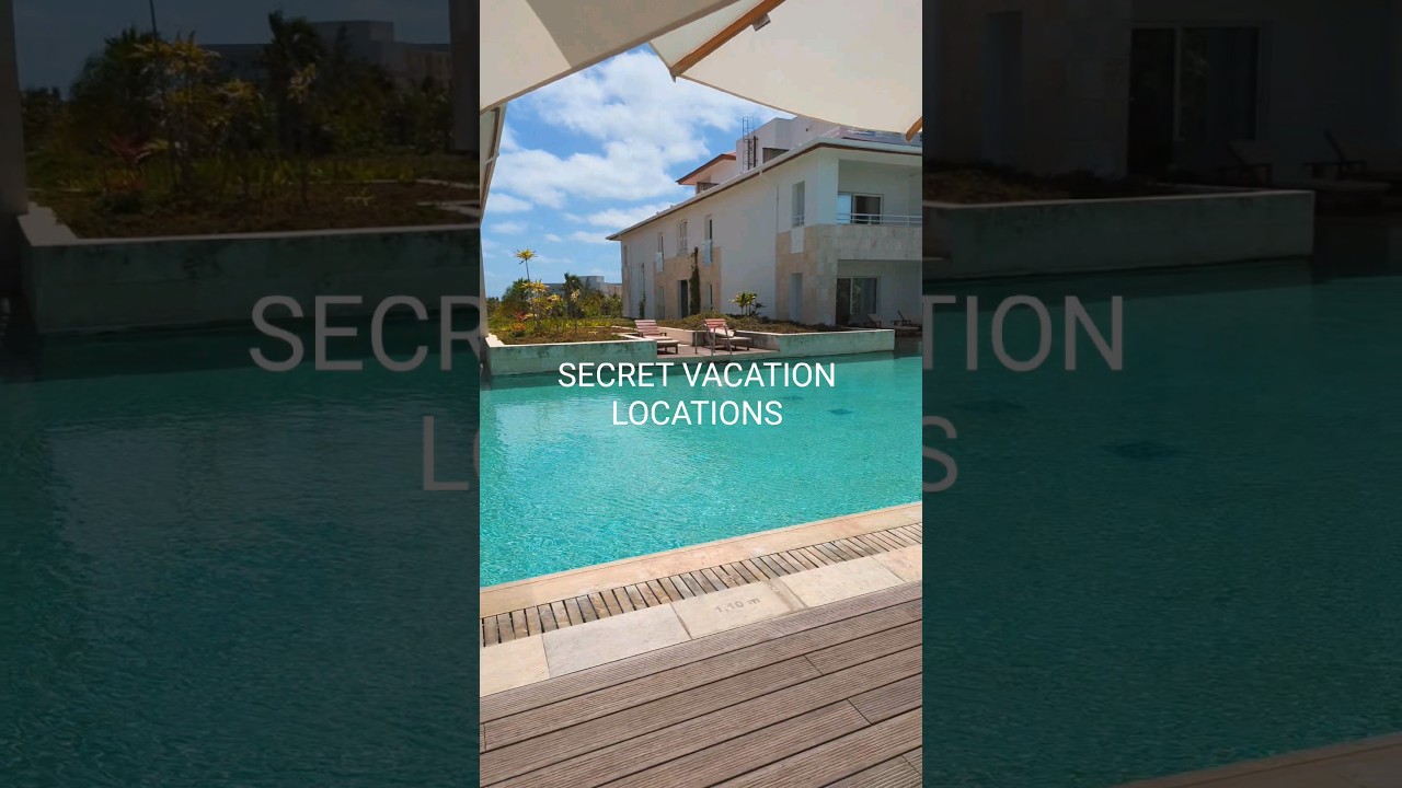 Vacation destination Secrets.  Discover the best travel places we've been 
