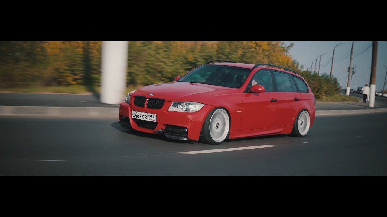 Stance BMW E91 Touring | 4K