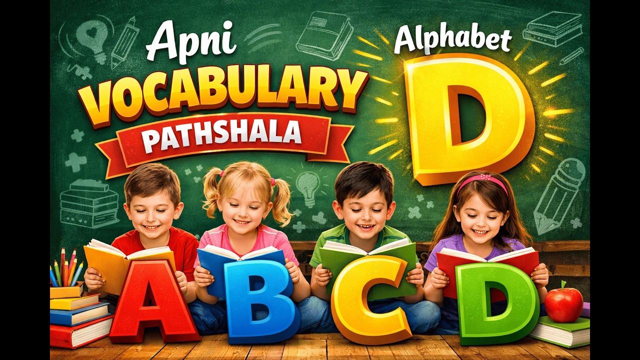 Apni Vocabulary Pathshala 