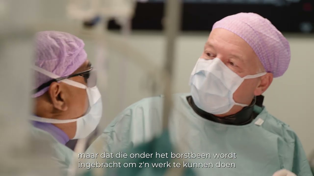 's Werelds nieuwste ICD geïmplanteerd in St. Antonius Ziekenhuis