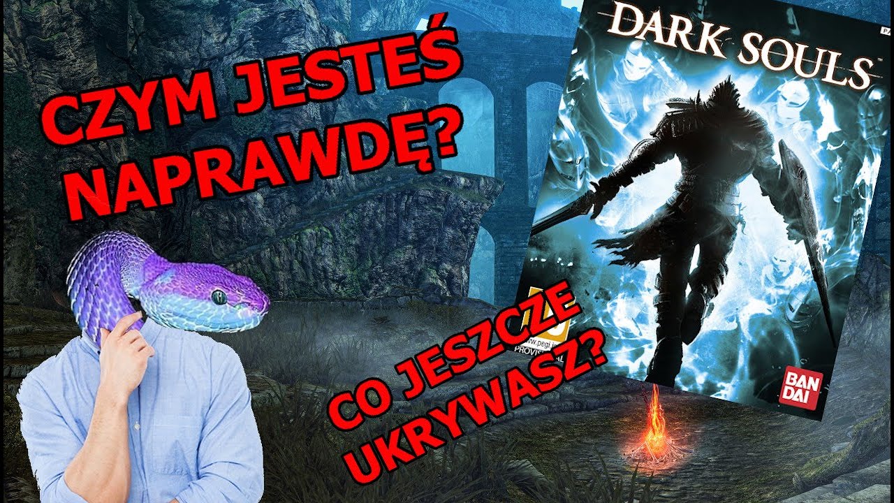 SEKRETNA tożsamość Dark Souls