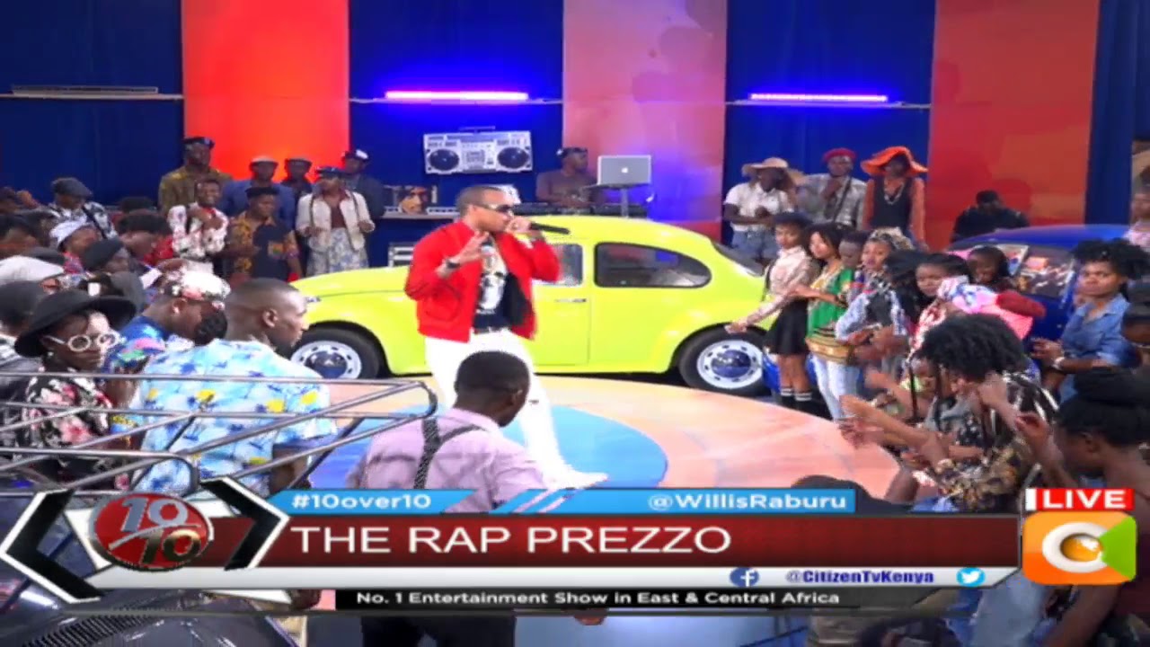 The Rap Prezzo Live #10Over10