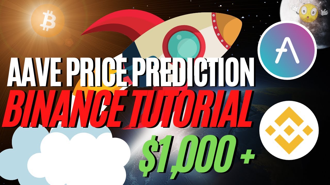 AAVE Price Prediction | How To Use Binance (SIMPLE TUTORIAL)