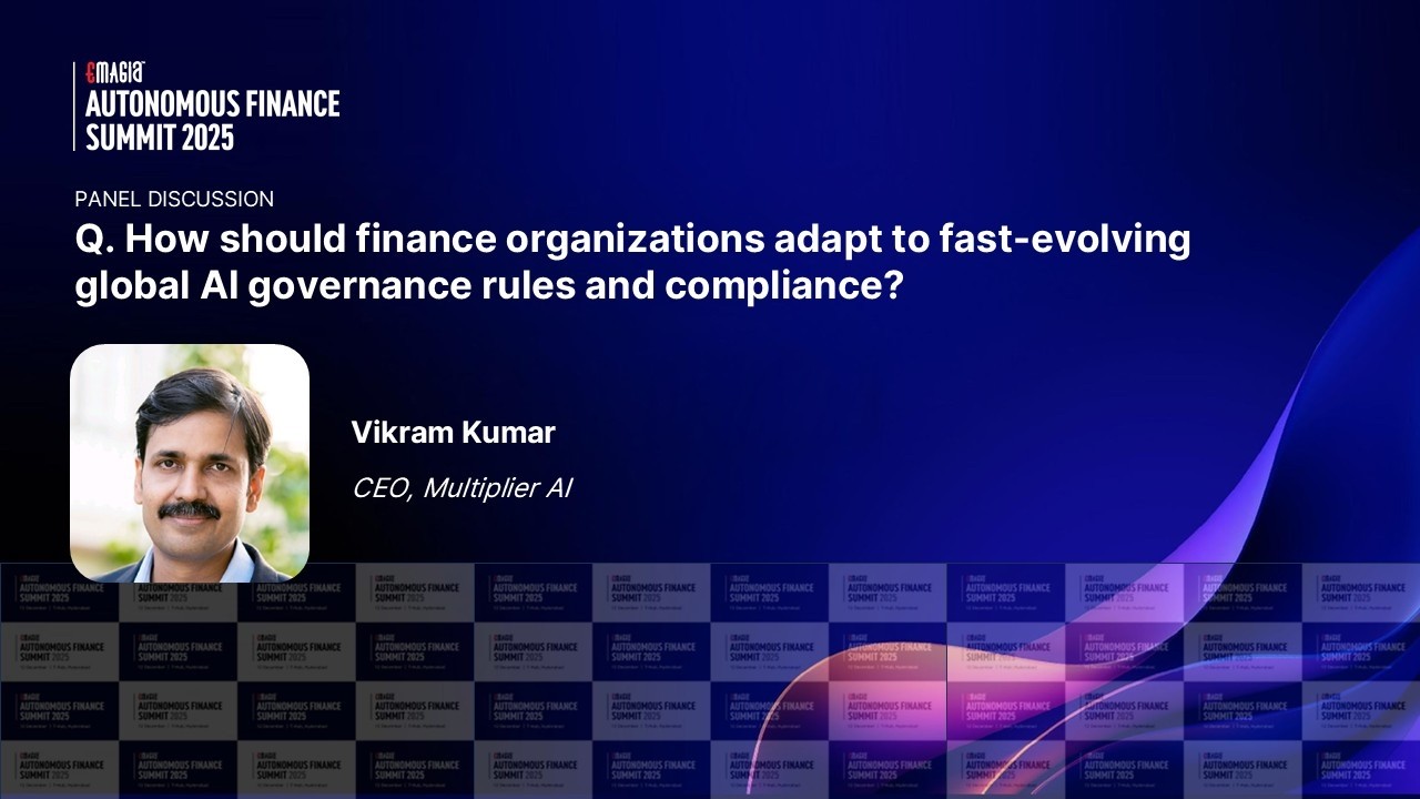 How should finance organizations adapt to fast-evolving global AI governance rules and compliance?