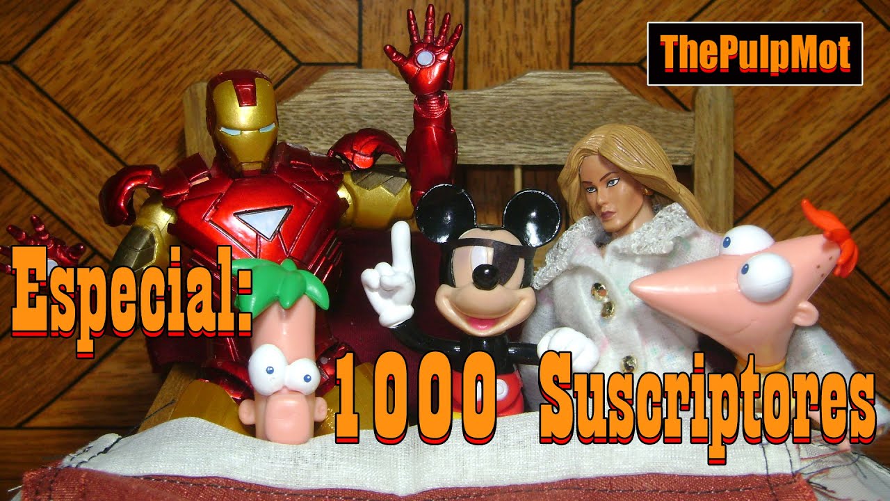 Un Corto Pulp Motion: Especial 1000 Suscriptores