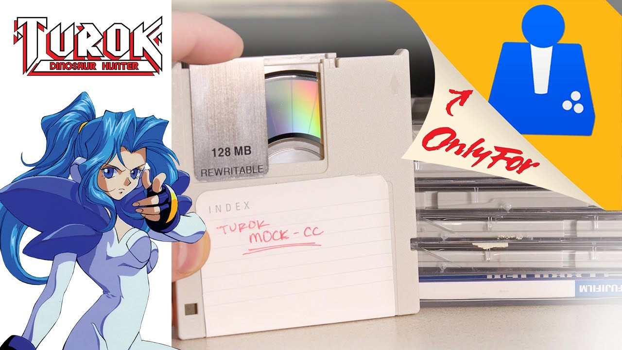 Original ART Assets FOUND - N64/SNES/PS1 - on Magneto Optical Disks!