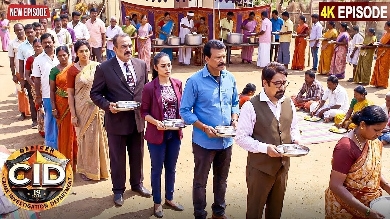 गाँव के भंडारे में CID की एंट्री: मज़ाक या सीक्रेट मिशन? | CID LATEST EP | #cid | #newepisode