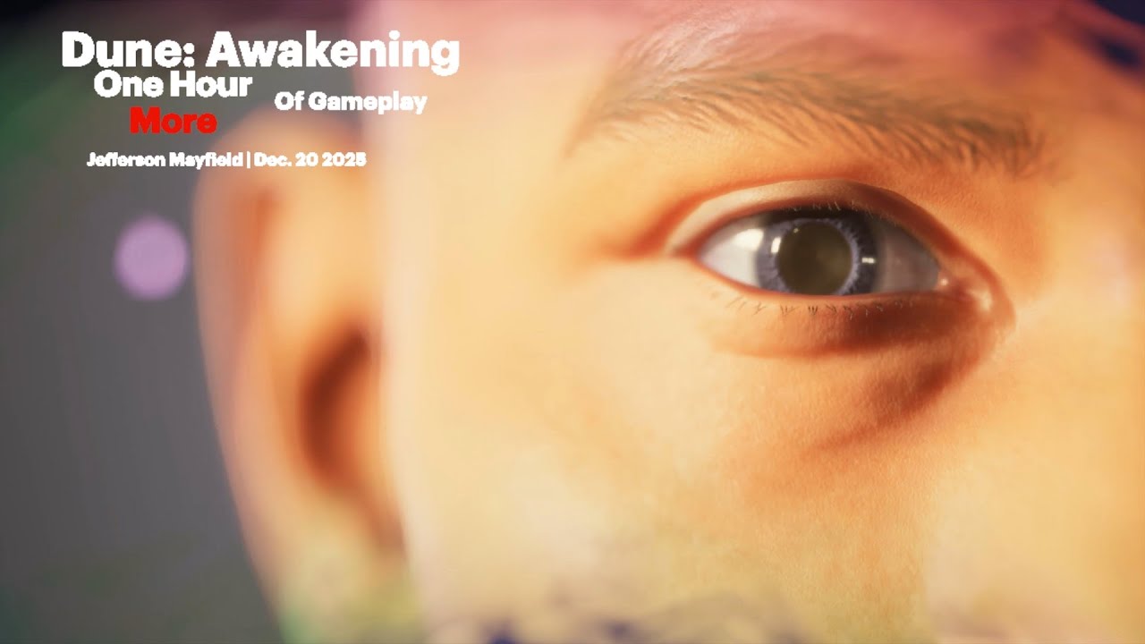 Dune: Awakening One Hour More of Gameplay