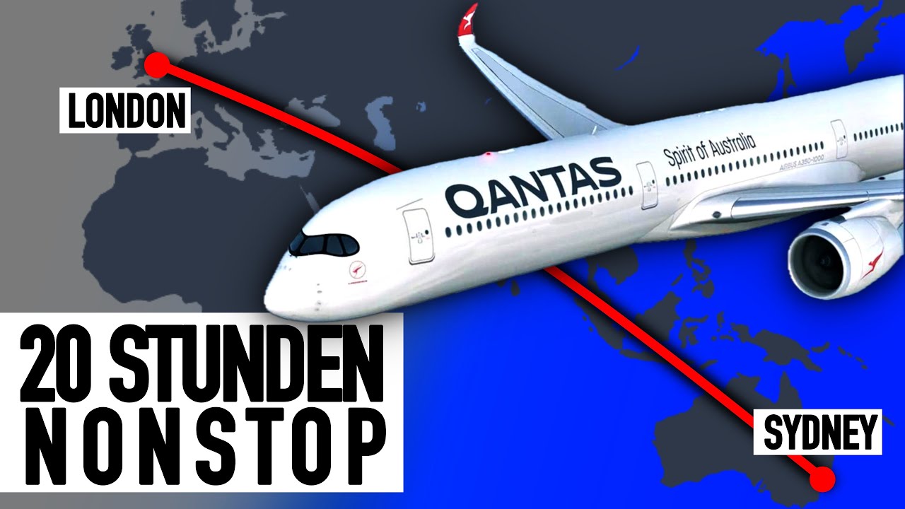 Der NEUE längste Flug der Welt! AeroNews