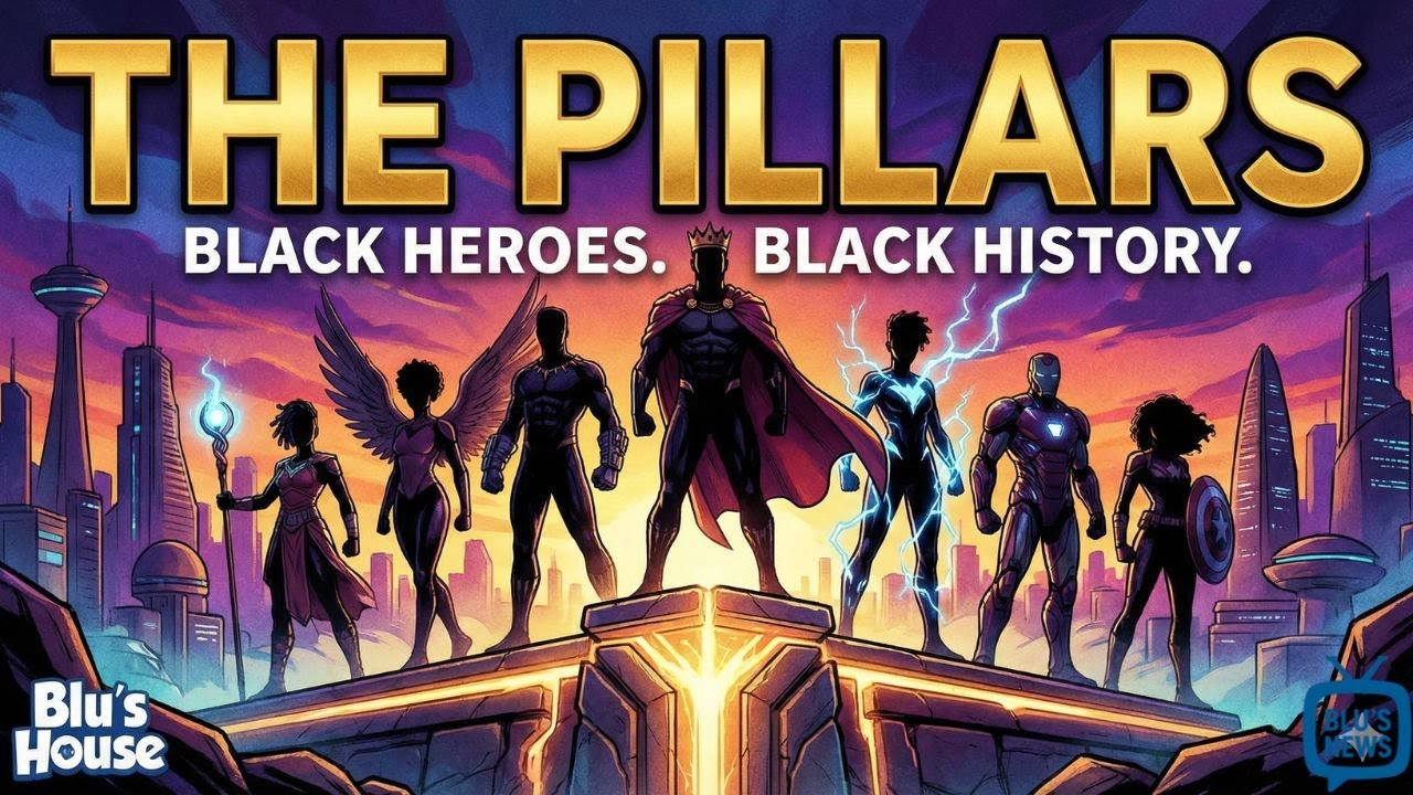 The 7 Black Superheroes Who Built This Game ✊🏾 (BHM: The Pillars)