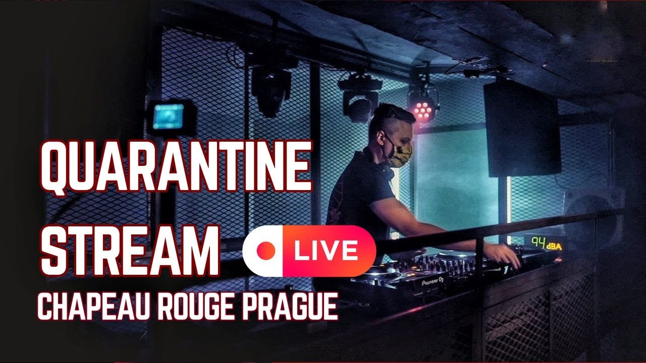 T&oslash;mas Sinn - Quarantine stream @ Chapeau Rouge (Prague)