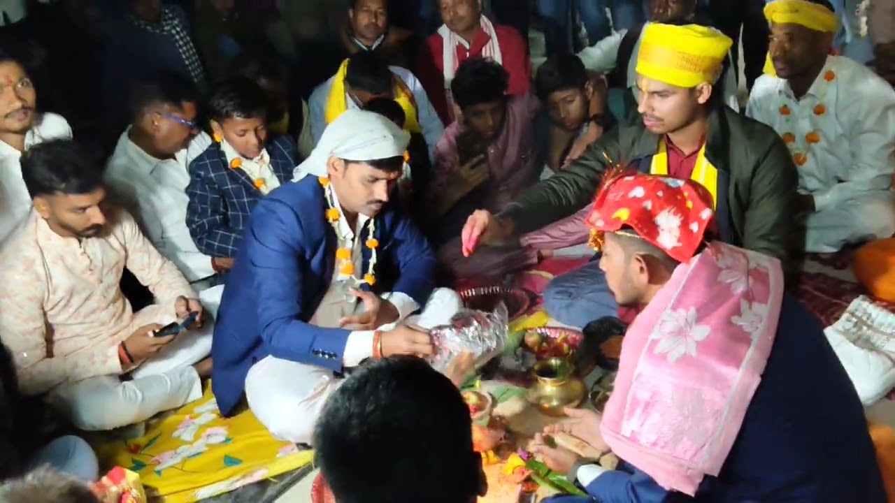 #subh tilak gawa ke sadi