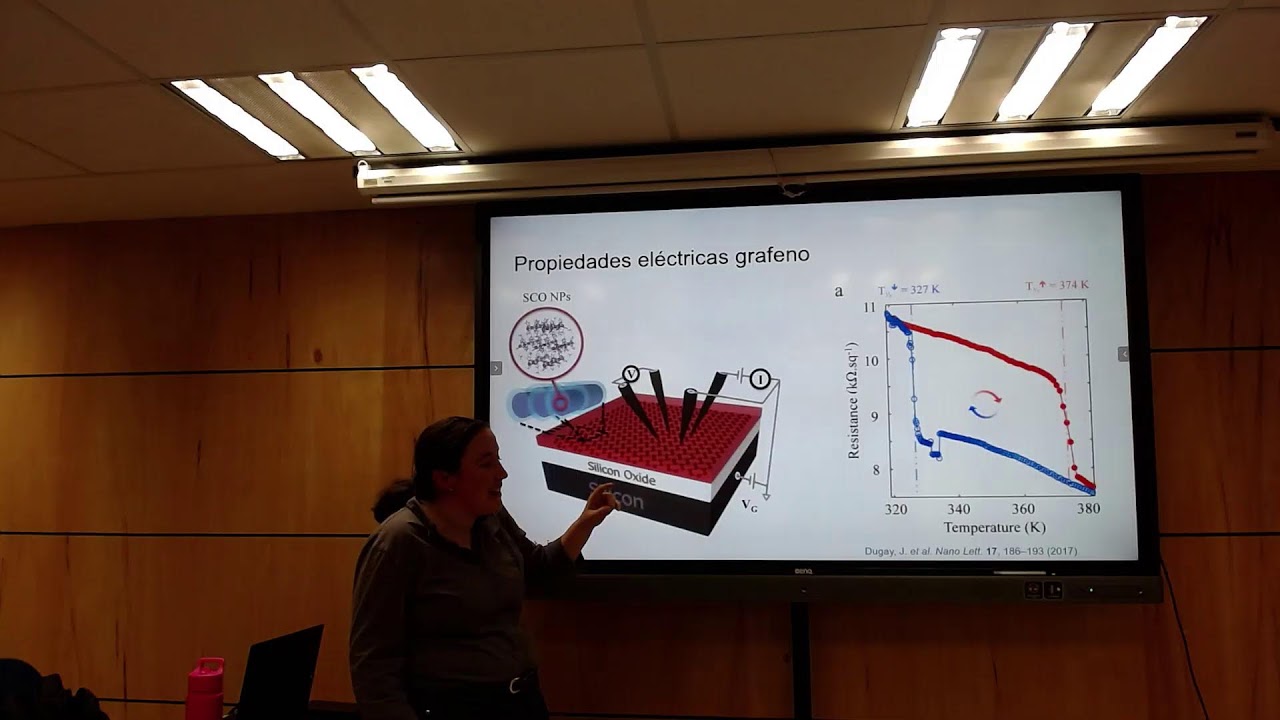 Seminario del Depto de Fís|Válvulas de Espín y su importancia|Edna Hernández González