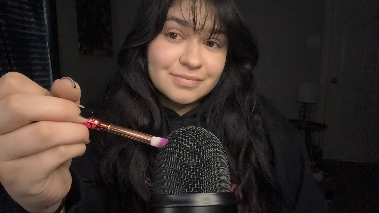 My very first asmr video